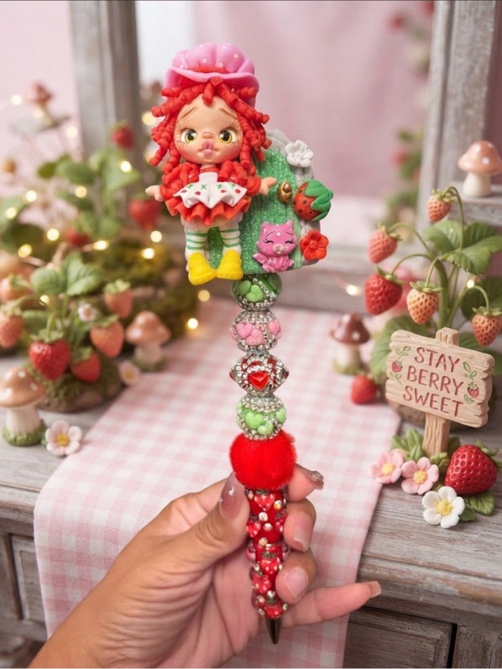 Custom Strawberry 🍓 Pen